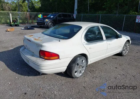 2000 Dodge Stratus Se из США, поврежденный, VIN 1B3EJ46X3YN186289